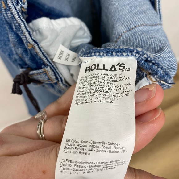BNWT, Rolla’s, Dusters Bootcut Jeans. Premium Denim - Picture 5 of 5